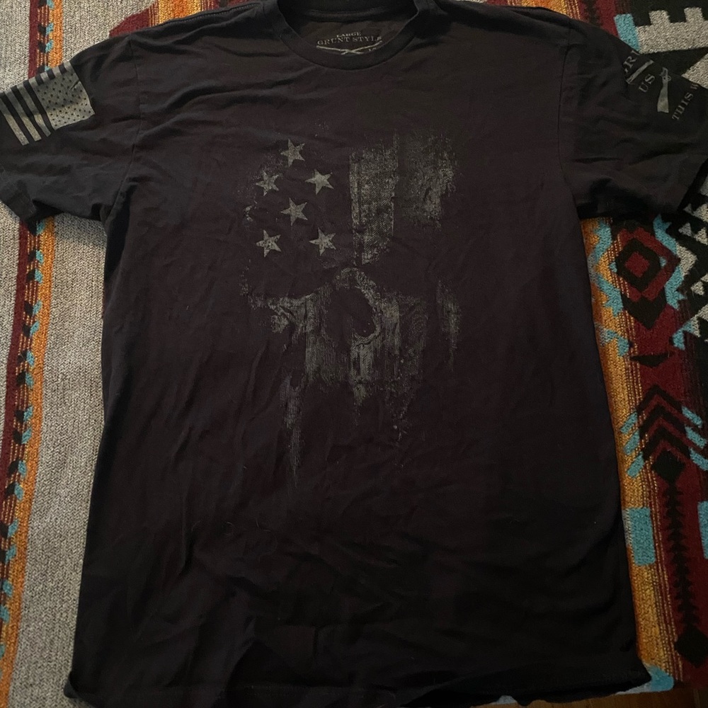 Grunt style shirt
